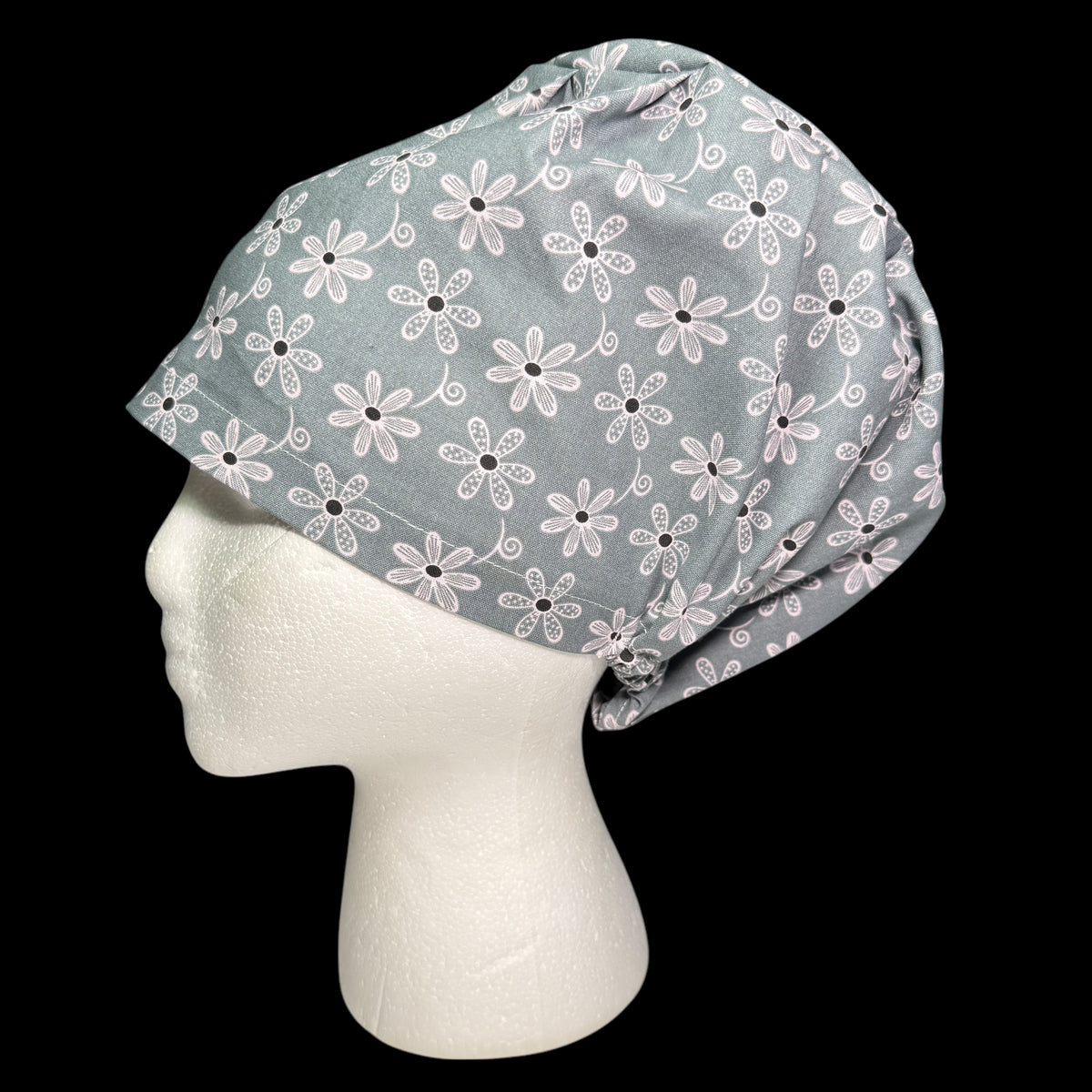 GREY FLORAL