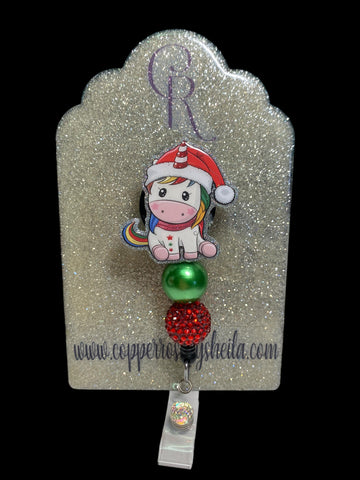 Christmas unicorn