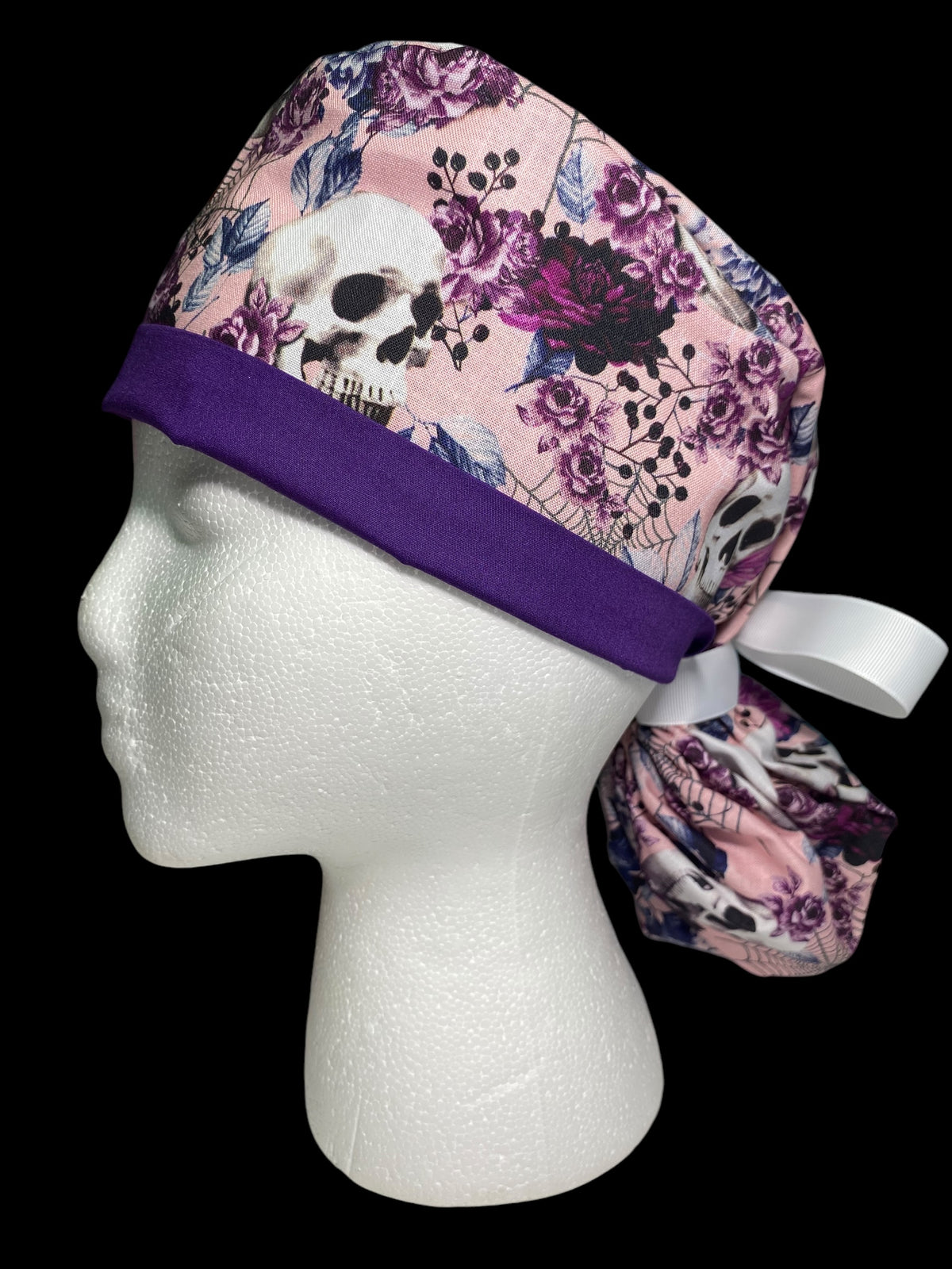 Purple skeletons