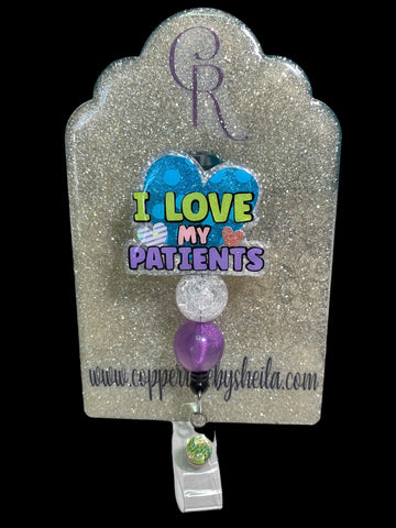I love my patients