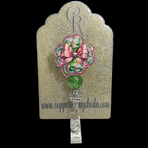 Shamrock bow