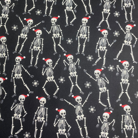 Christmas skeleton