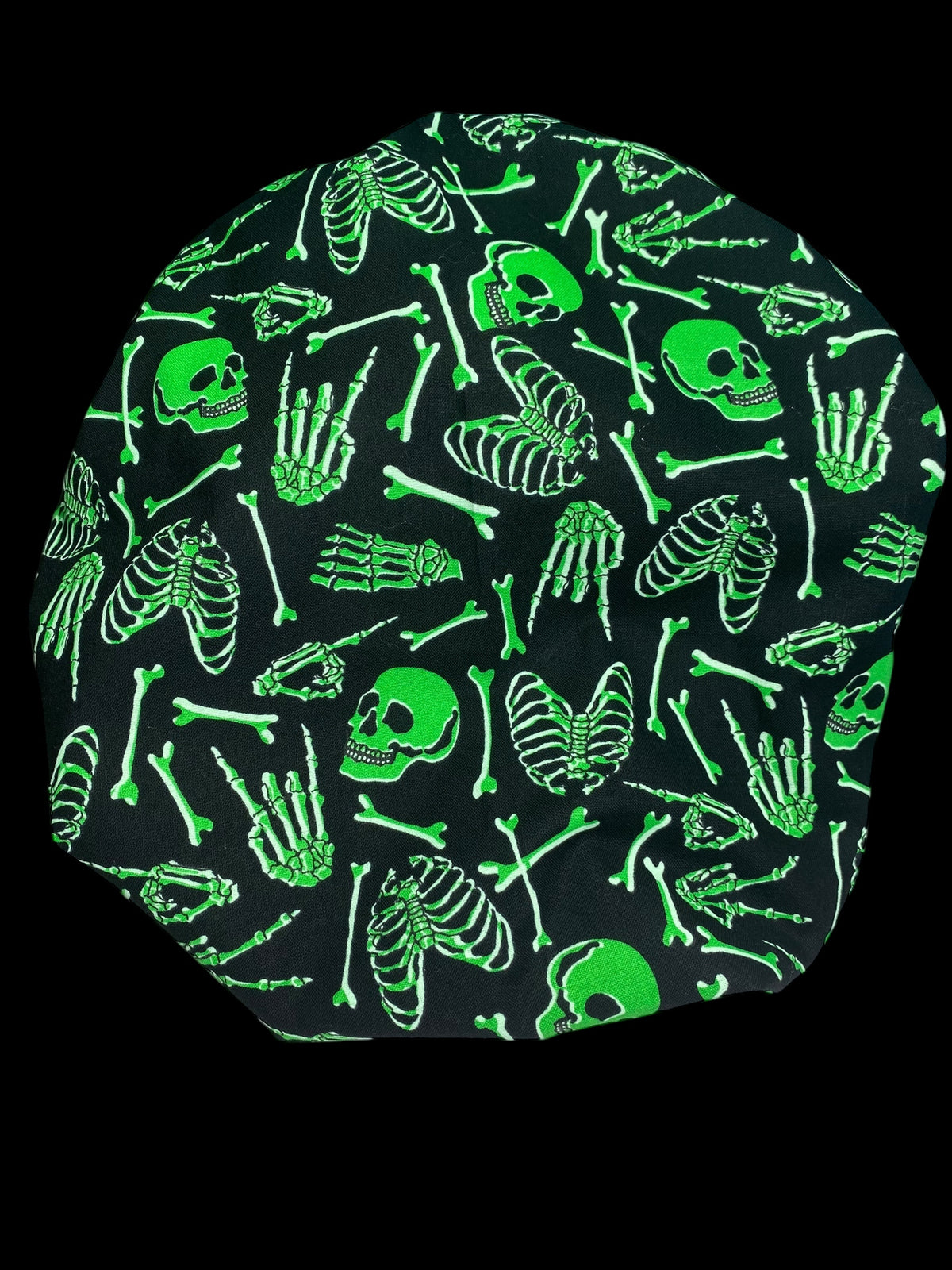 Glow in the dark bones