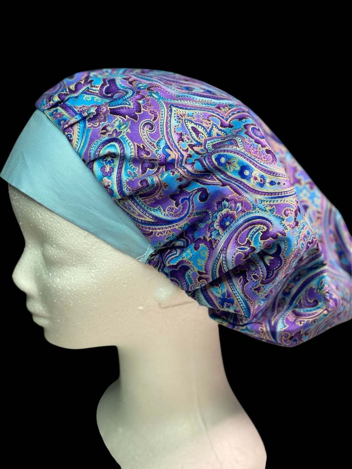 PURPLE PAISLEY