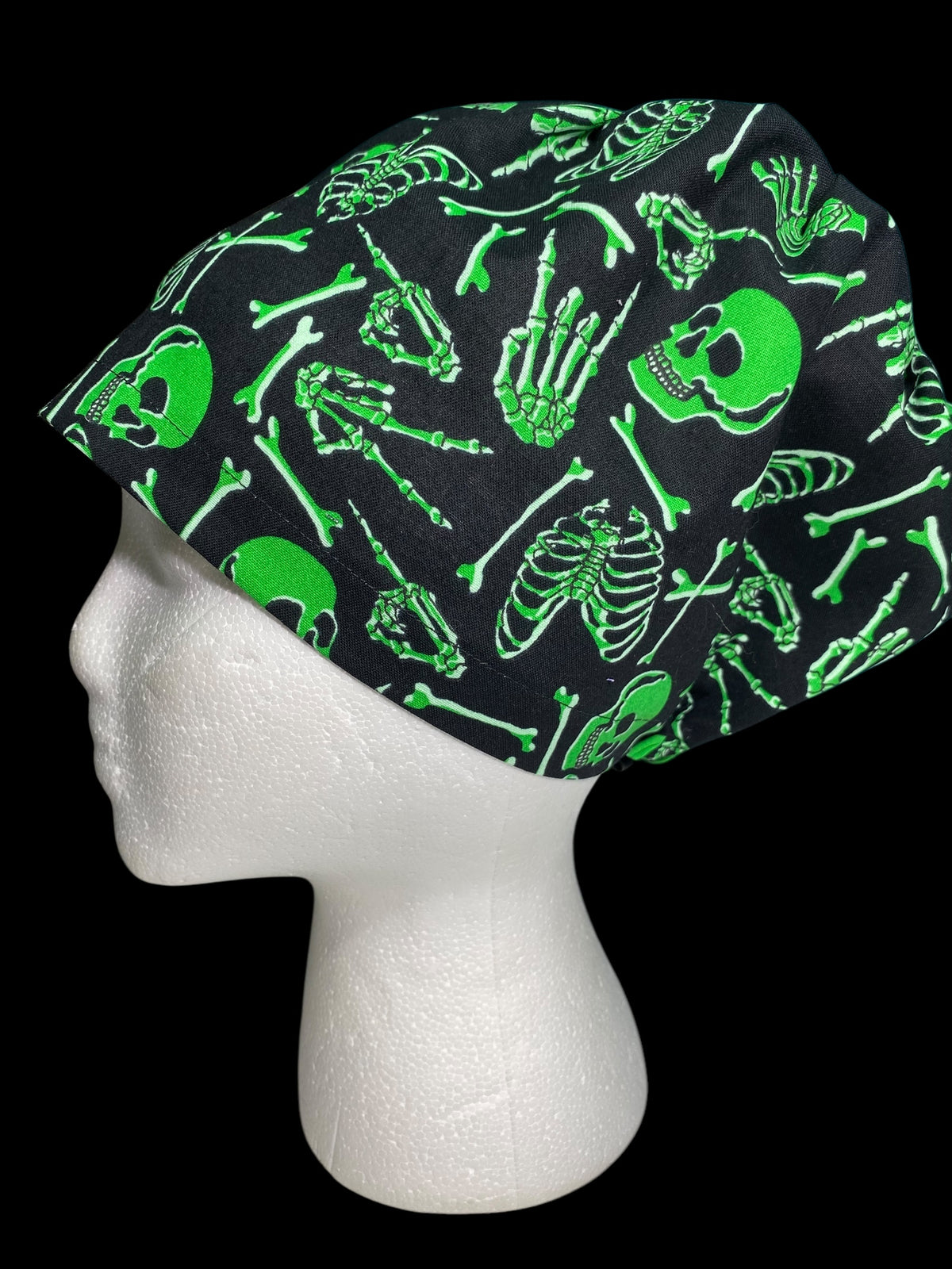 Glow in the dark bones