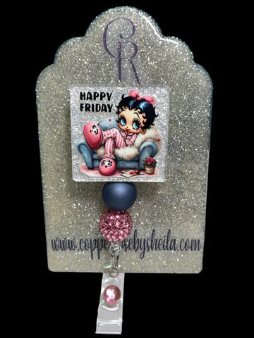 Betty Boop Happy Friday