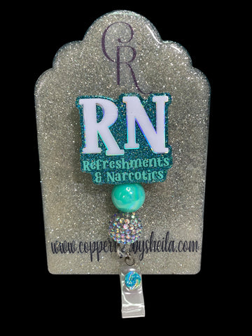 RN REFRESHMENTS & NARCOTICS