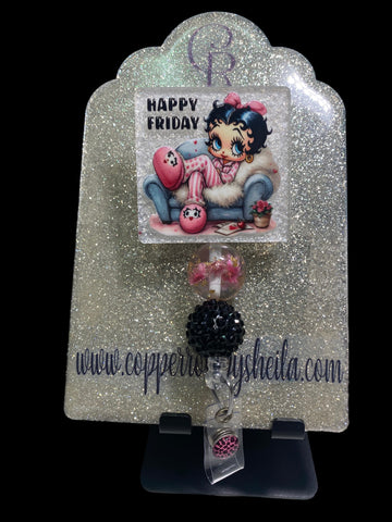 Betty Boop Happy Friday