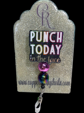 PUNCH TODAY IN THE FACE