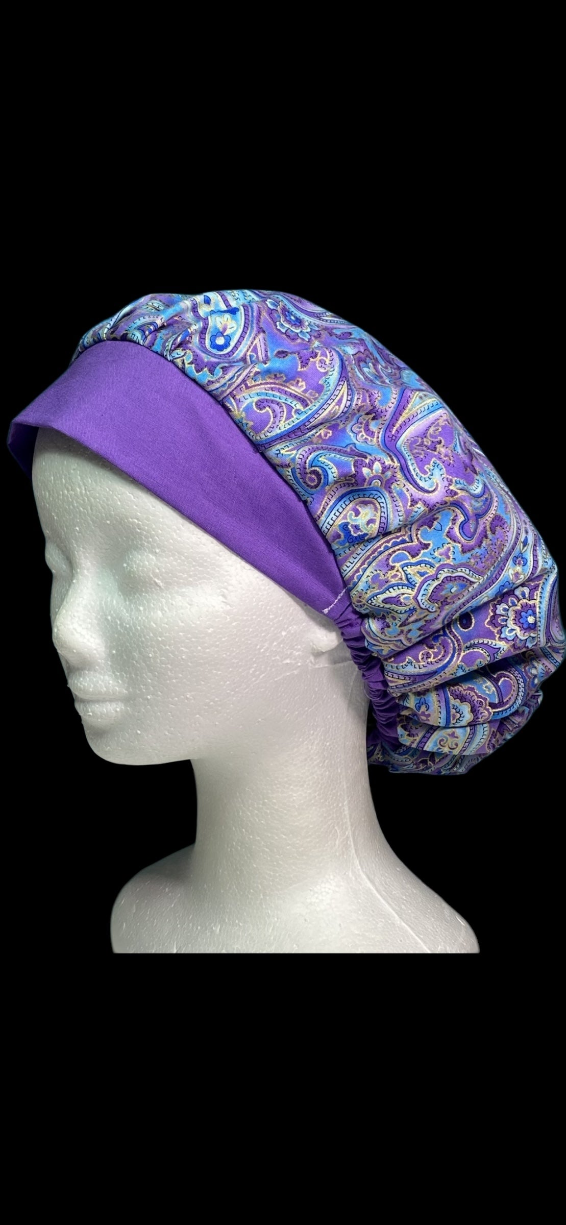 PURPLE PAISLEY