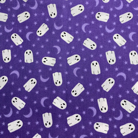 Purple ghost