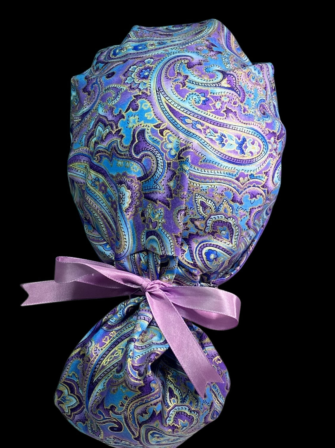 PURPLE PAISLEY