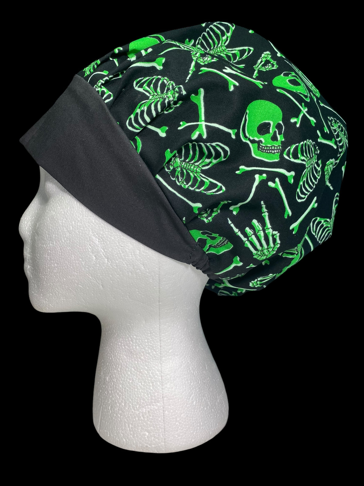 Glow in the dark bones