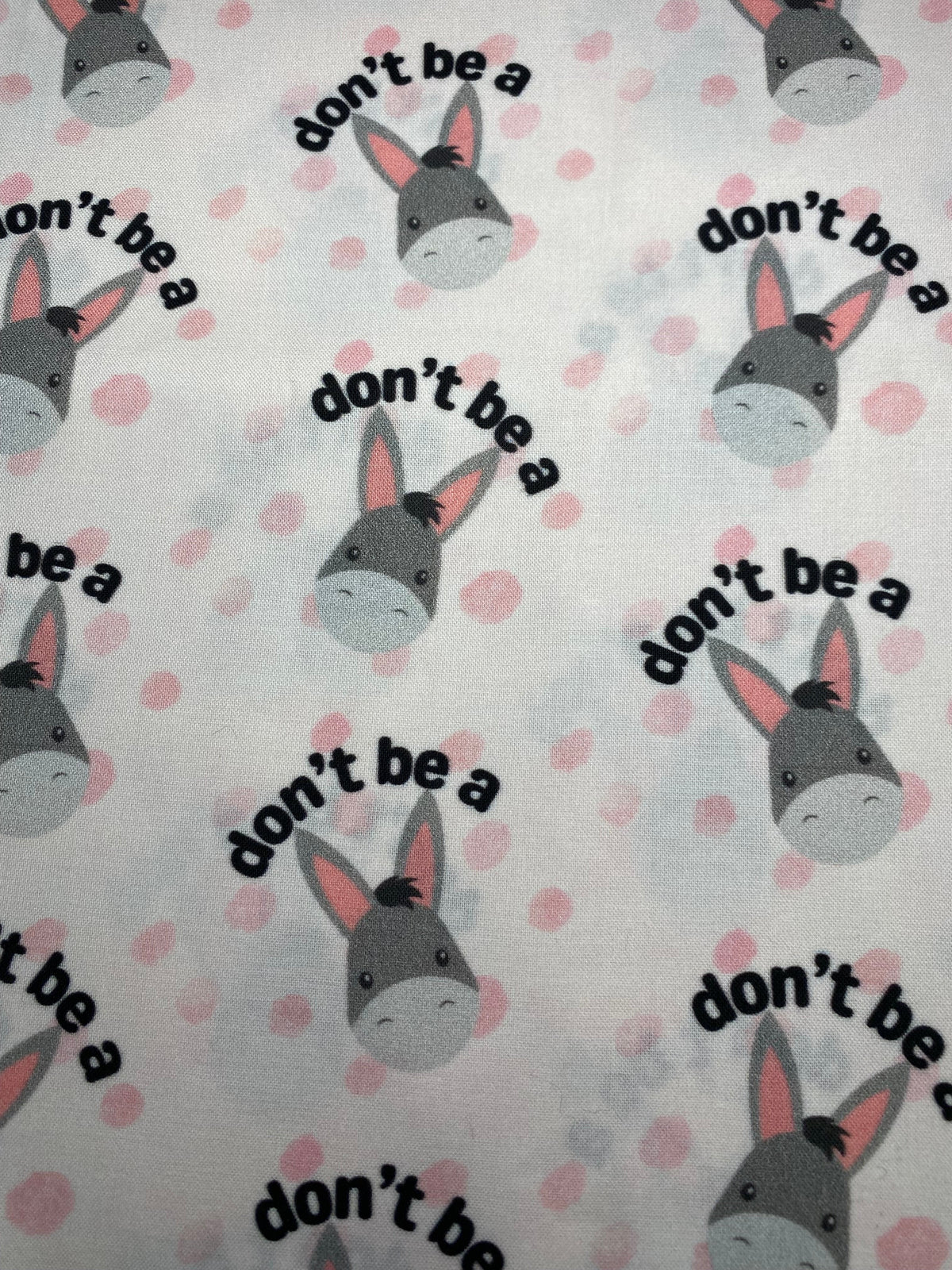 Don’t be a…