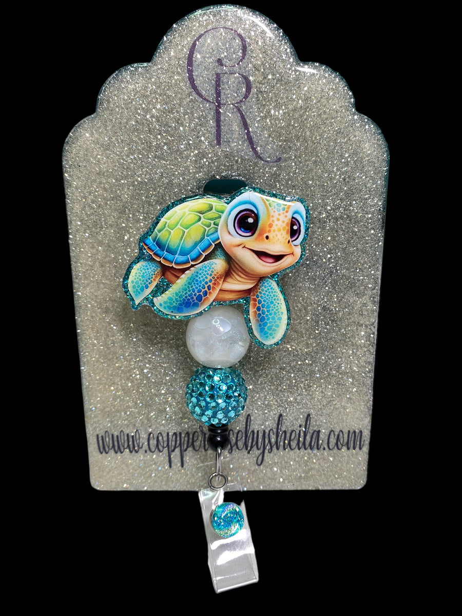 SEA TURTLE – Copper Rose by Sheila