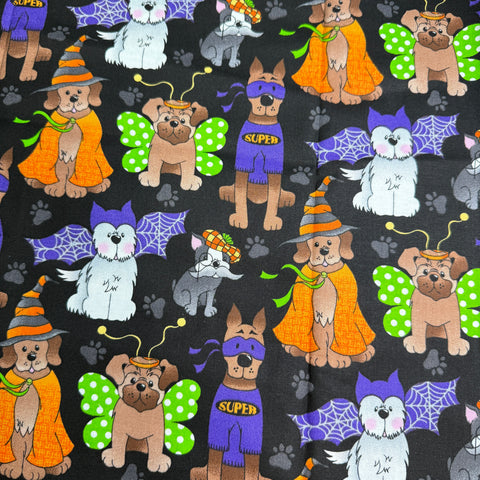Halloween puppies