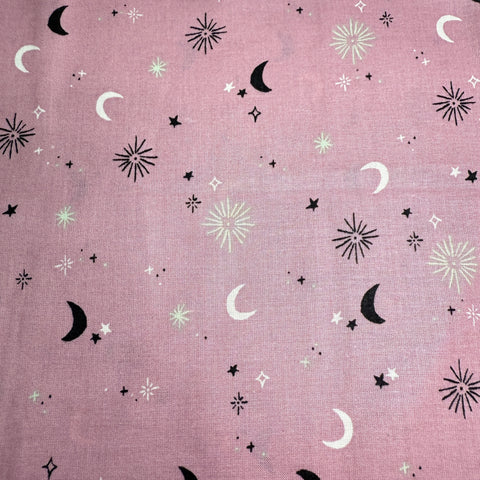 Moon & stars