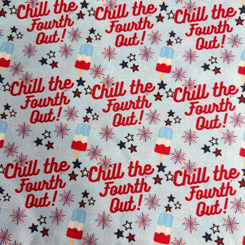 Chill the fourth out