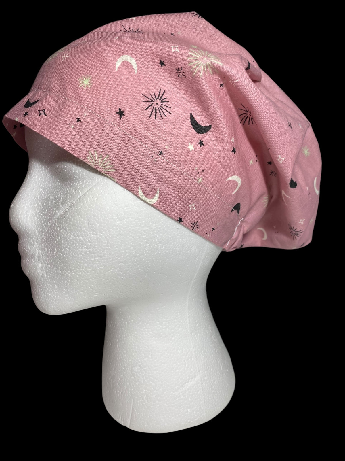Moon and stars