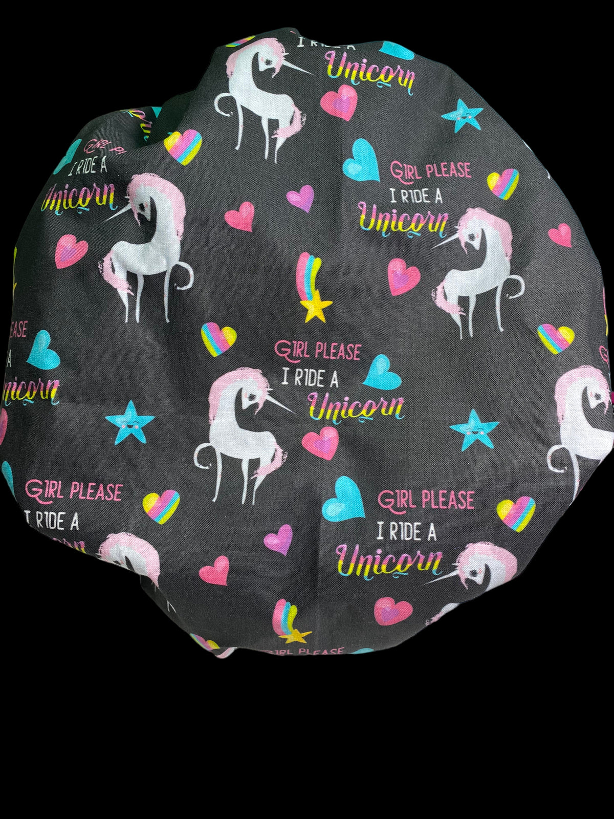 GIRL PLEASE I RIDE A UNICORN