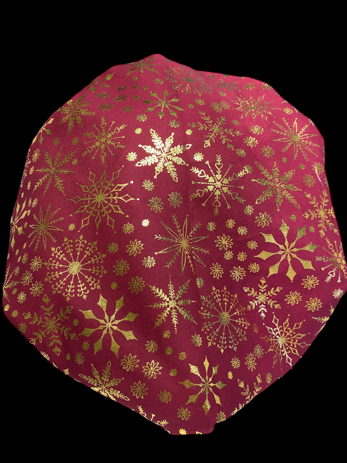 GOLD SNOWFLAKES