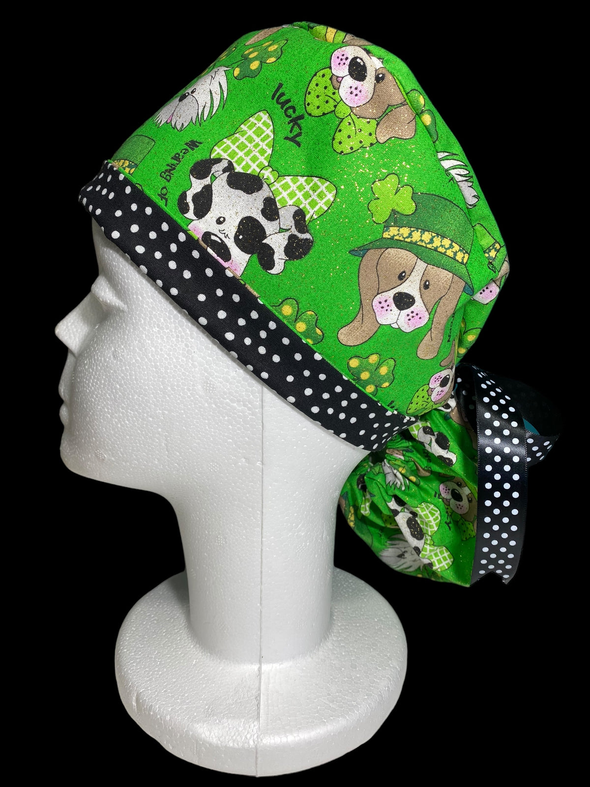 ST PATS PUPS (GLITTER)