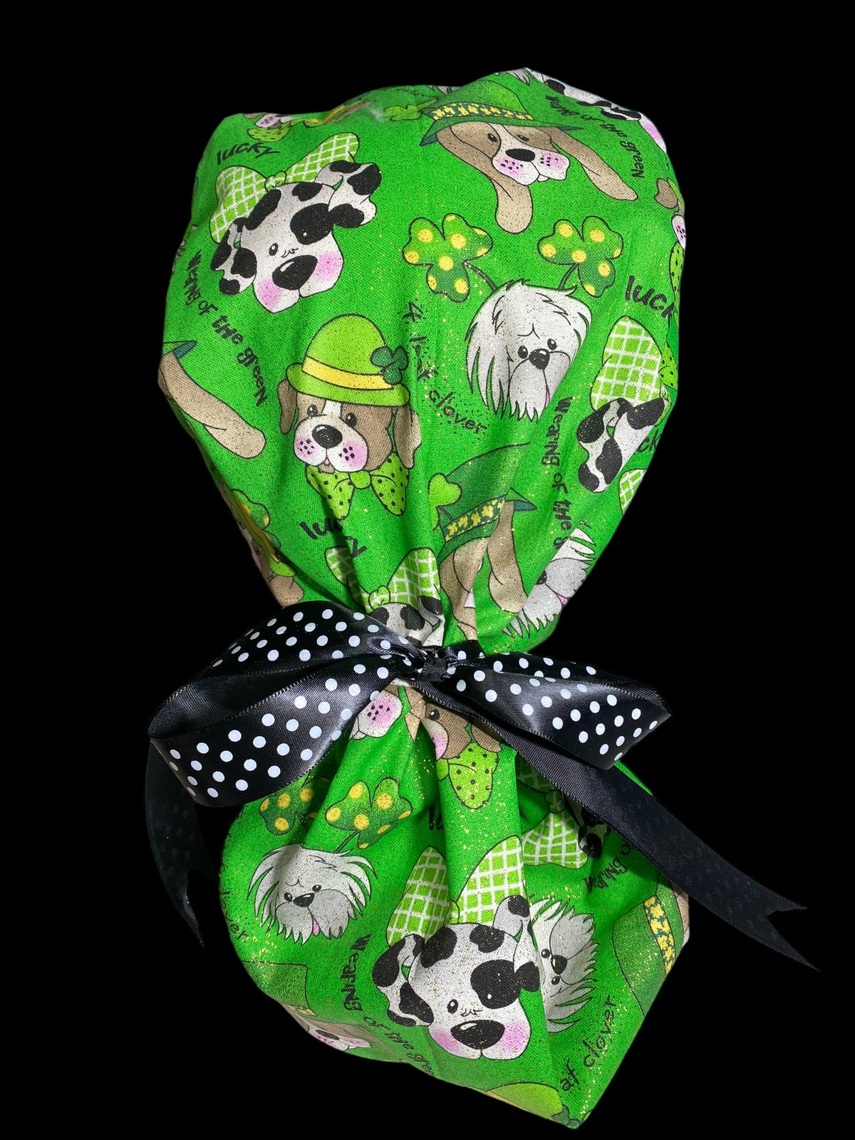 ST PATS PUPS (GLITTER)