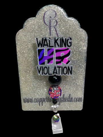 WALKING HR VIOLATION