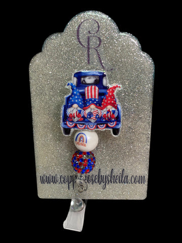 Gnome’s patriotic