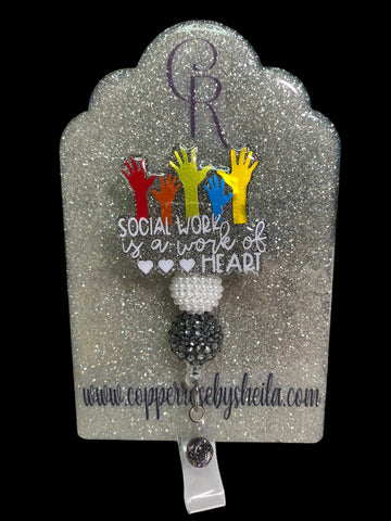 SOCIAL WORK is a work of the HEART