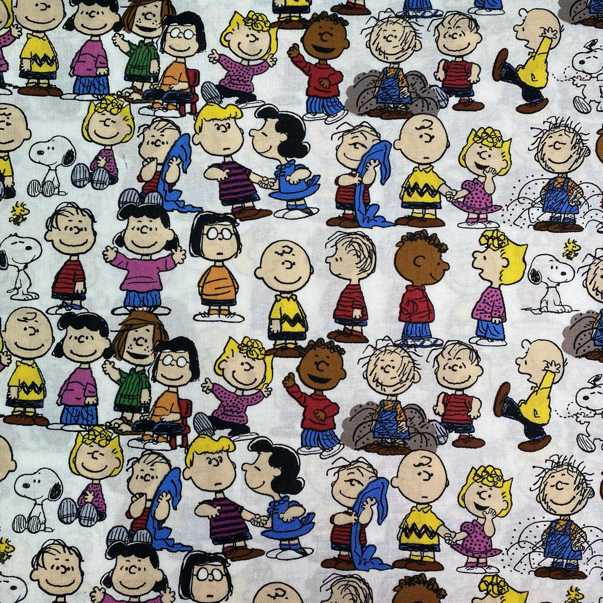 SNOOPY AND THE GANG