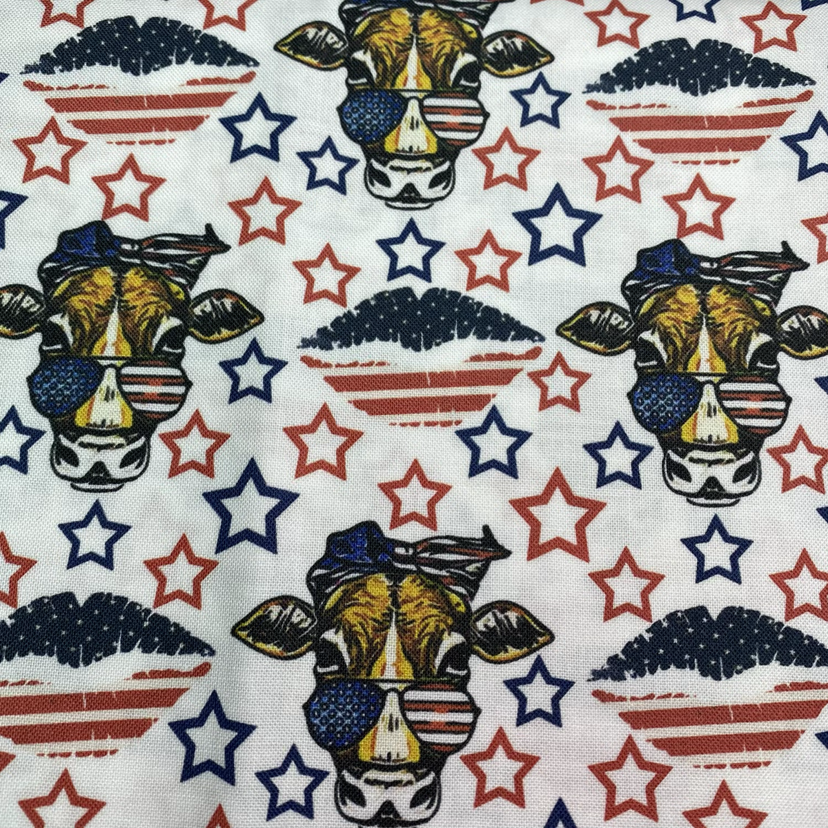PATRIOTIC COW