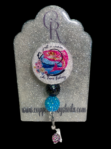 Just A Girl Who Likes To Fish