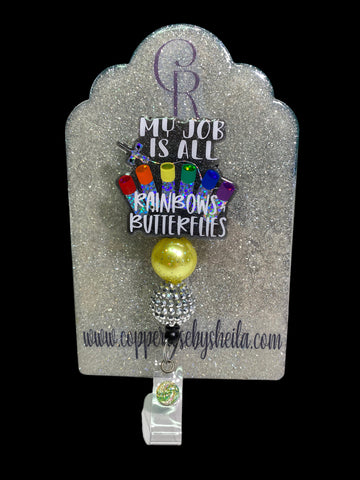 Rainbows & Butterflies 2