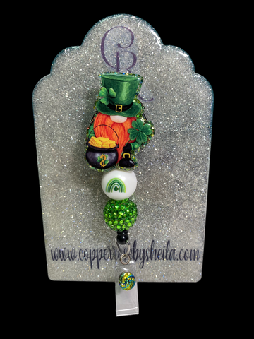 St. Patrick’s gnome