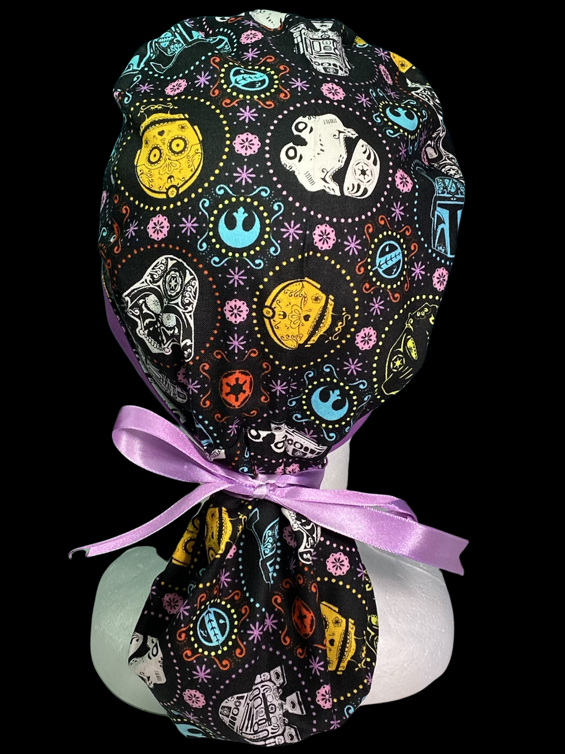STAR-WARS SUGAR SKULL