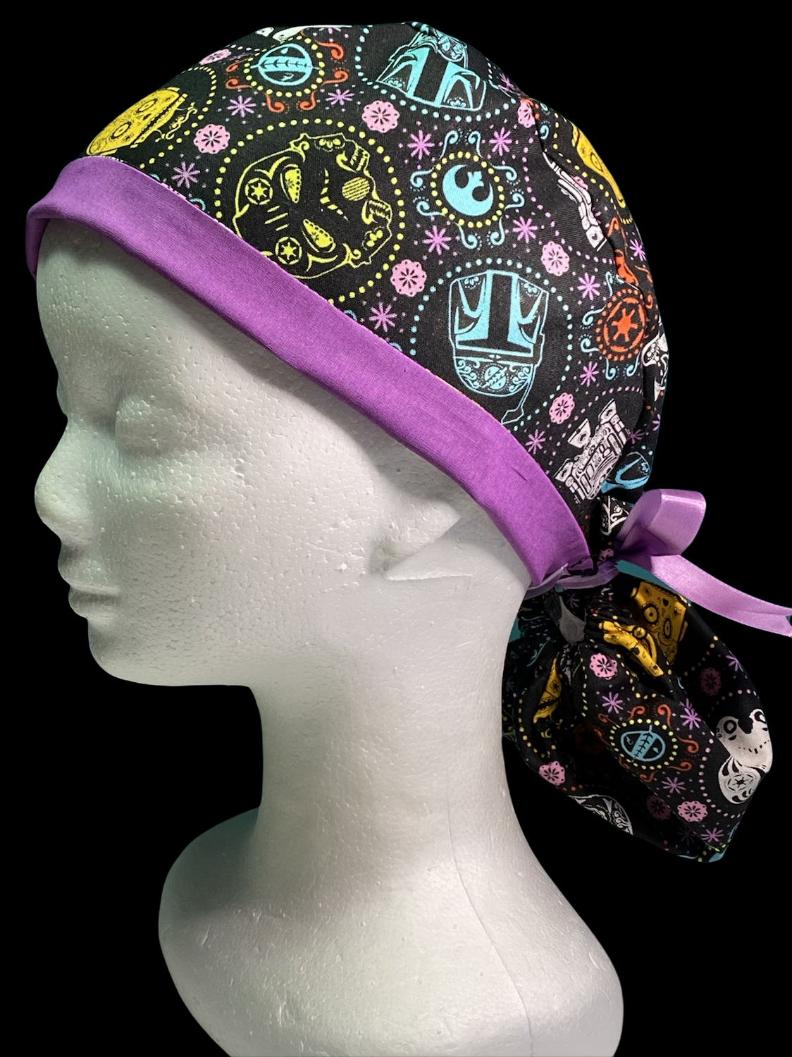 STAR-WARS SUGAR SKULL