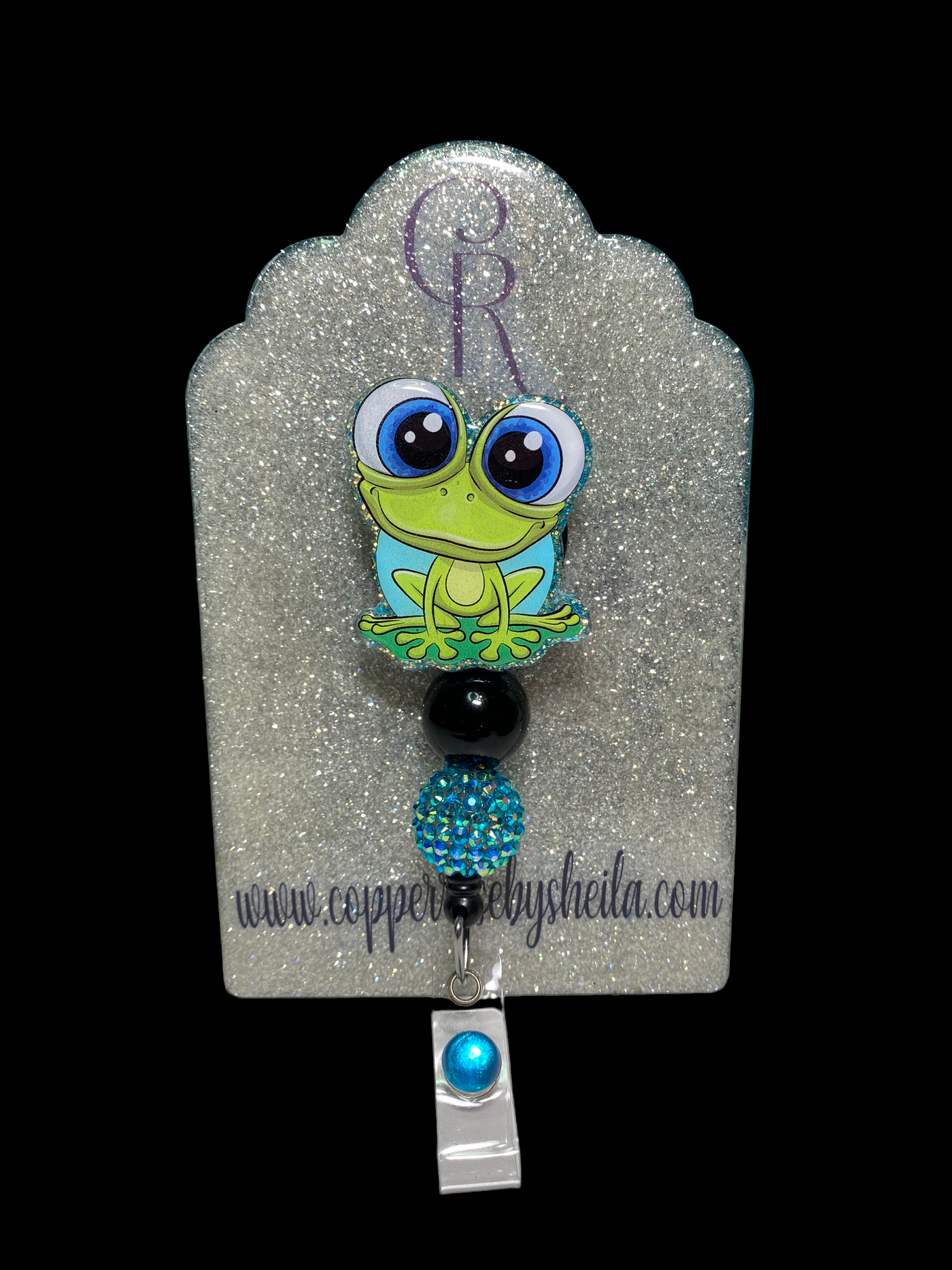 Ribbit – Copper Rose by Sheila