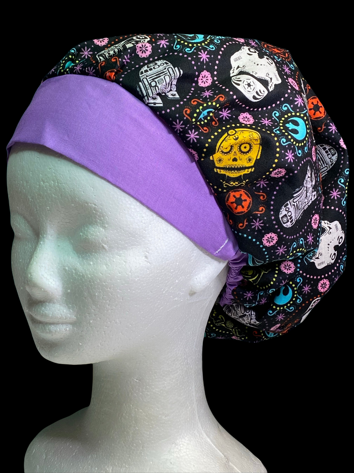 STAR-WARS SUGAR SKULL