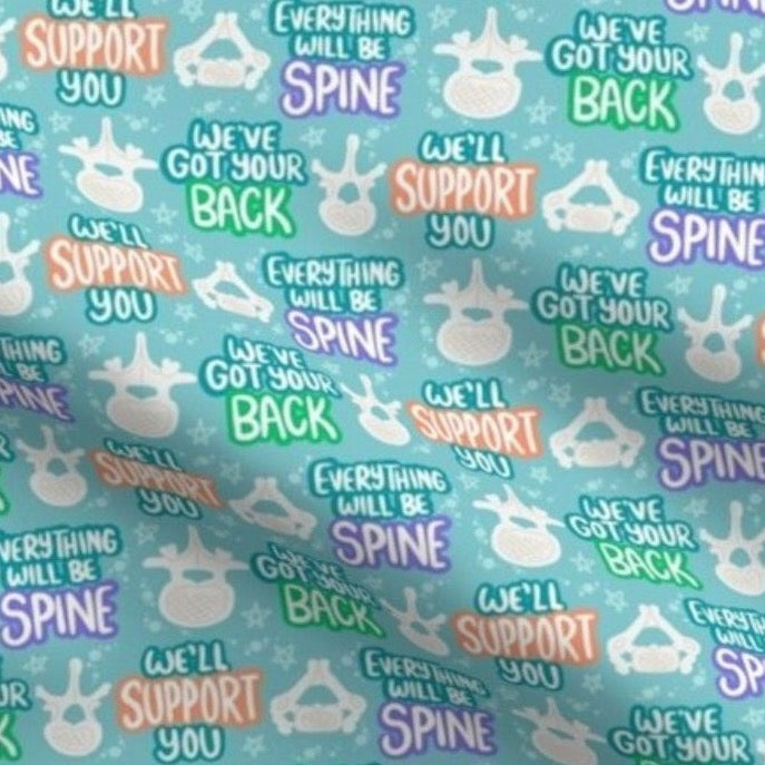EVERYTHING WILL BE SPINE