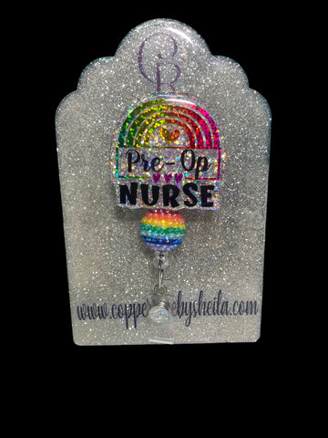 PRE OP NURSE