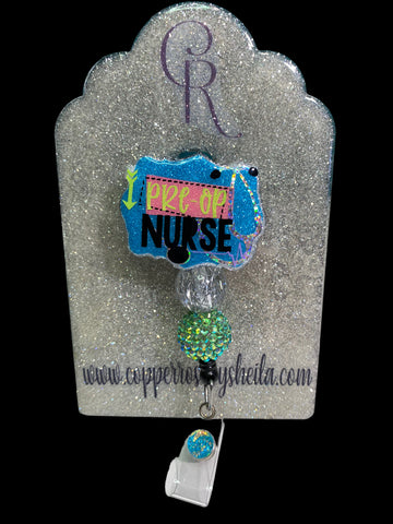 PRE OP NURSE