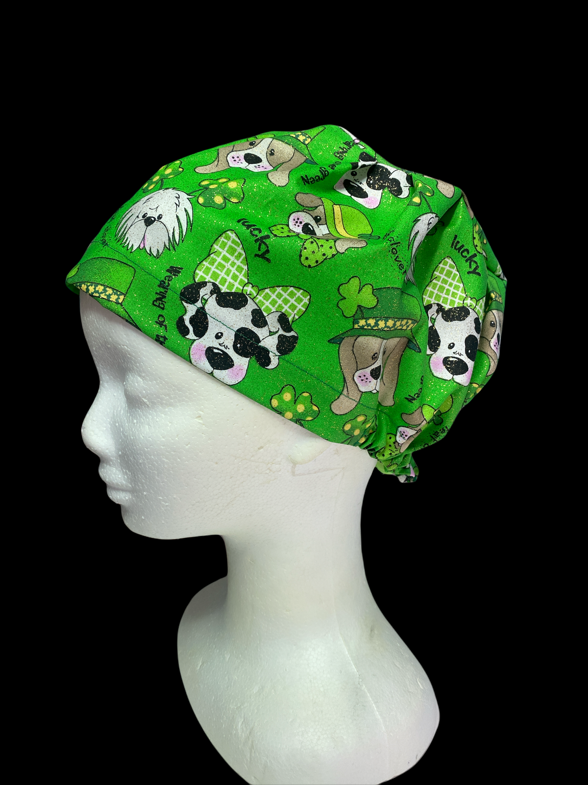 ST PATS PUPS (GLITTER)