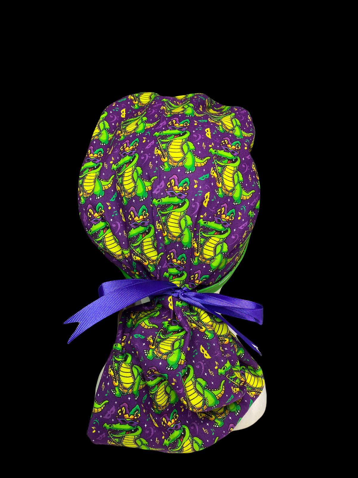 MARDI GRAS GATOR