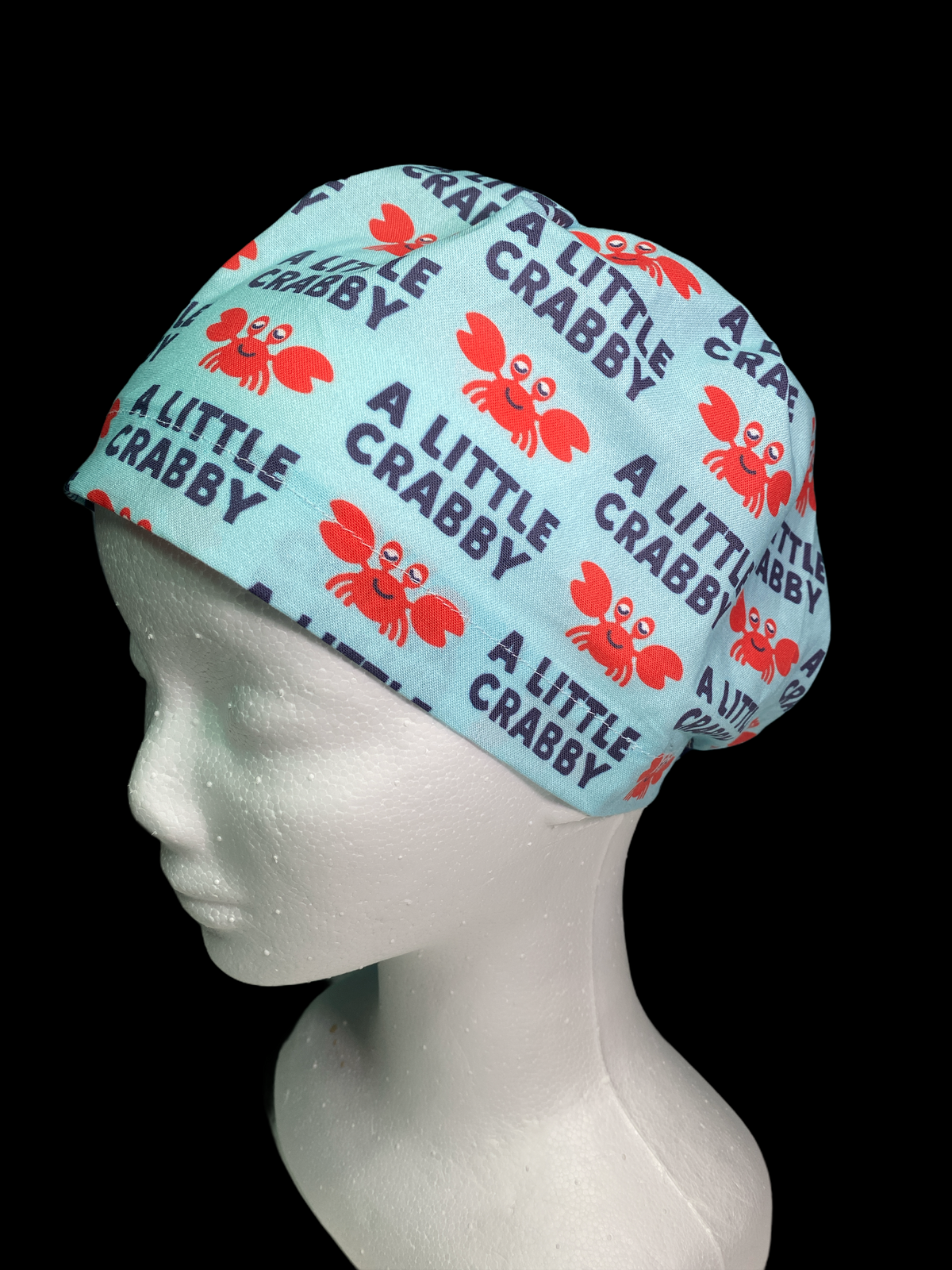 A LITTLE CRABBY